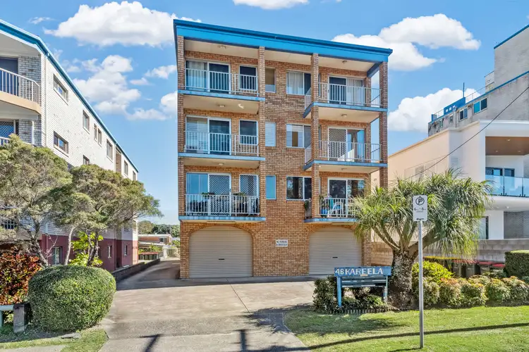 Main view of Homely unit listing, 4/46 Esplanade, Golden Beach QLD 4551
