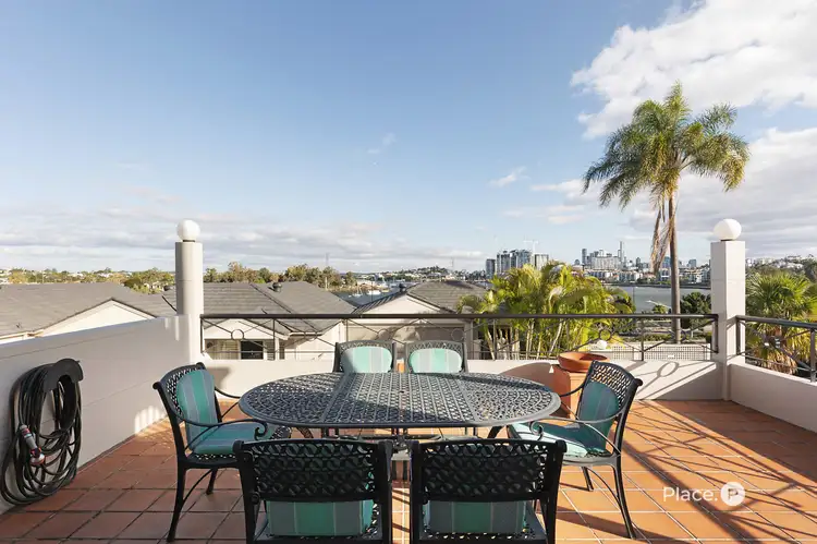 Third view of Homely townhouse listing, 5/7 Toorak Road, Hamilton QLD 4007