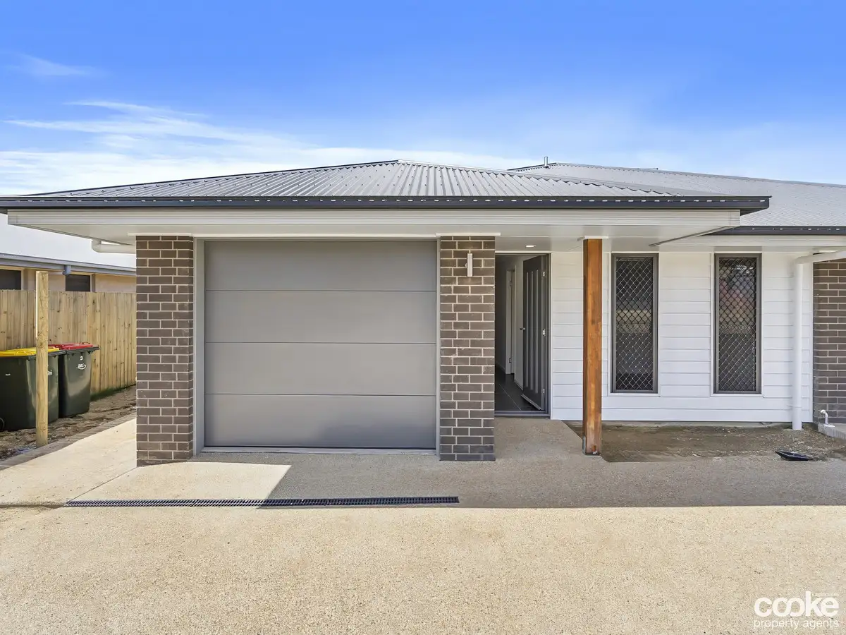 Main view of Homely semi-detached listing, 3A Giles  Court, Gracemere QLD 4702