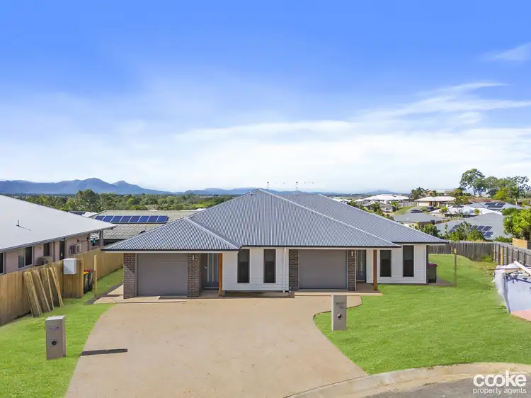 Second view of Homely semi-detached listing, 3A Giles Court, Gracemere QLD 4702