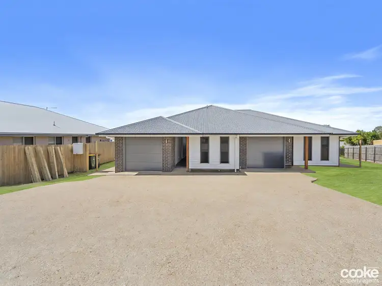 Third view of Homely semi-detached listing, 3A Giles Court, Gracemere QLD 4702