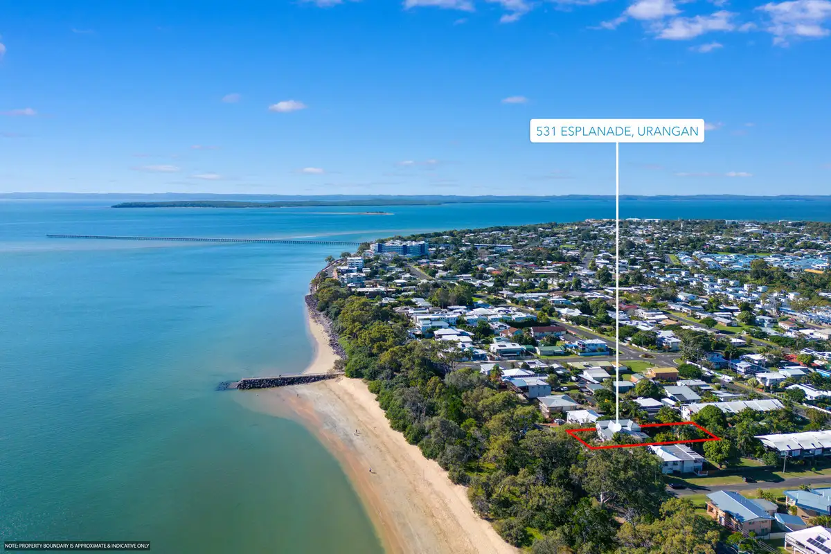 Main view of Homely house listing, 531 Esplanade, Urangan QLD 4655