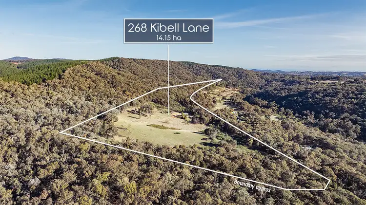 Third view of Homely house listing, 268 Kibell Lane, Beechworth VIC 3747