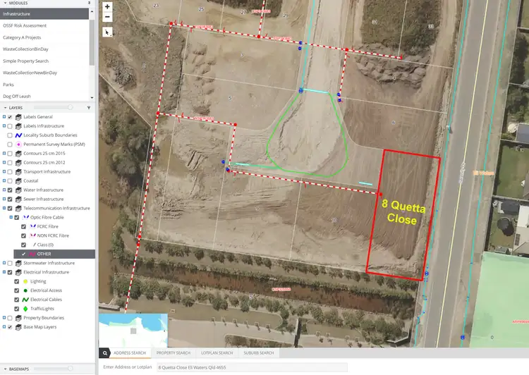 Fourth view of Homely land listing, 8 Quetta Close, Eli Waters QLD 4655