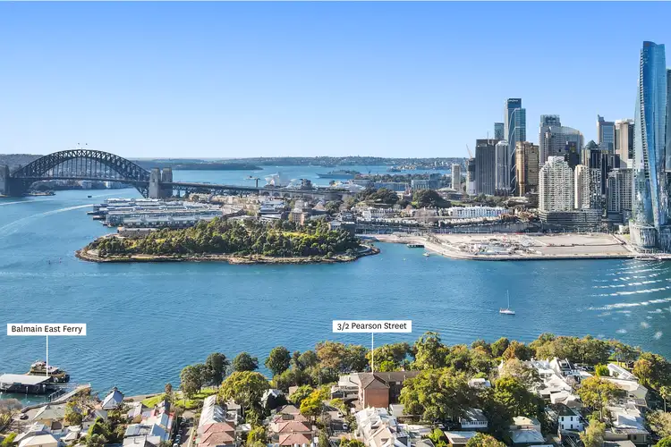 Main view of Homely apartment listing, 3/2 Pearson Street, Balmain East NSW 2041