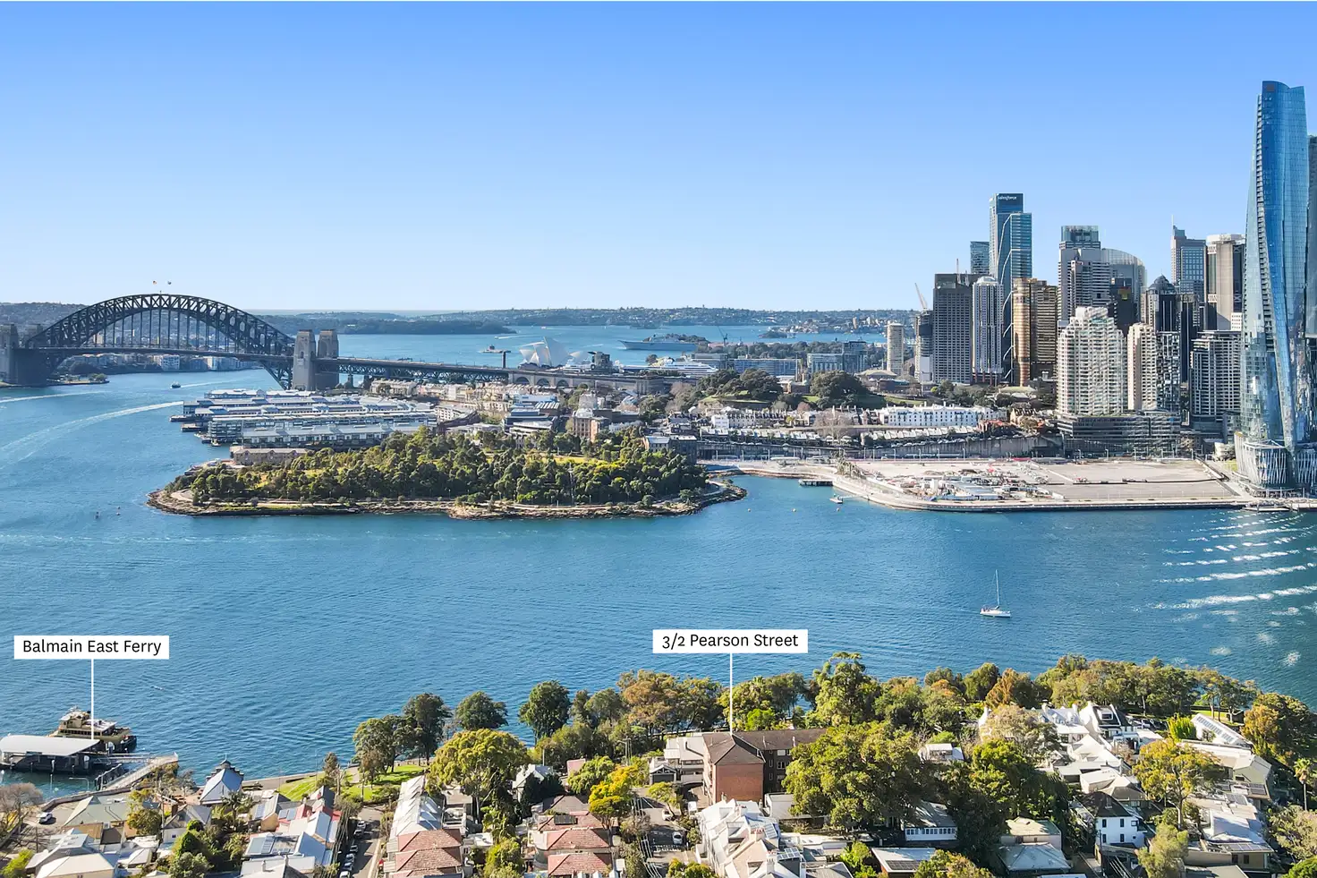 Main view of Homely apartment listing, 3/2 Pearson Street, Balmain East NSW 2041