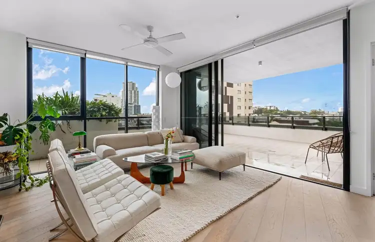 Second view of Homely unit listing, 501/61 Brookes Street, Bowen Hills QLD 4006