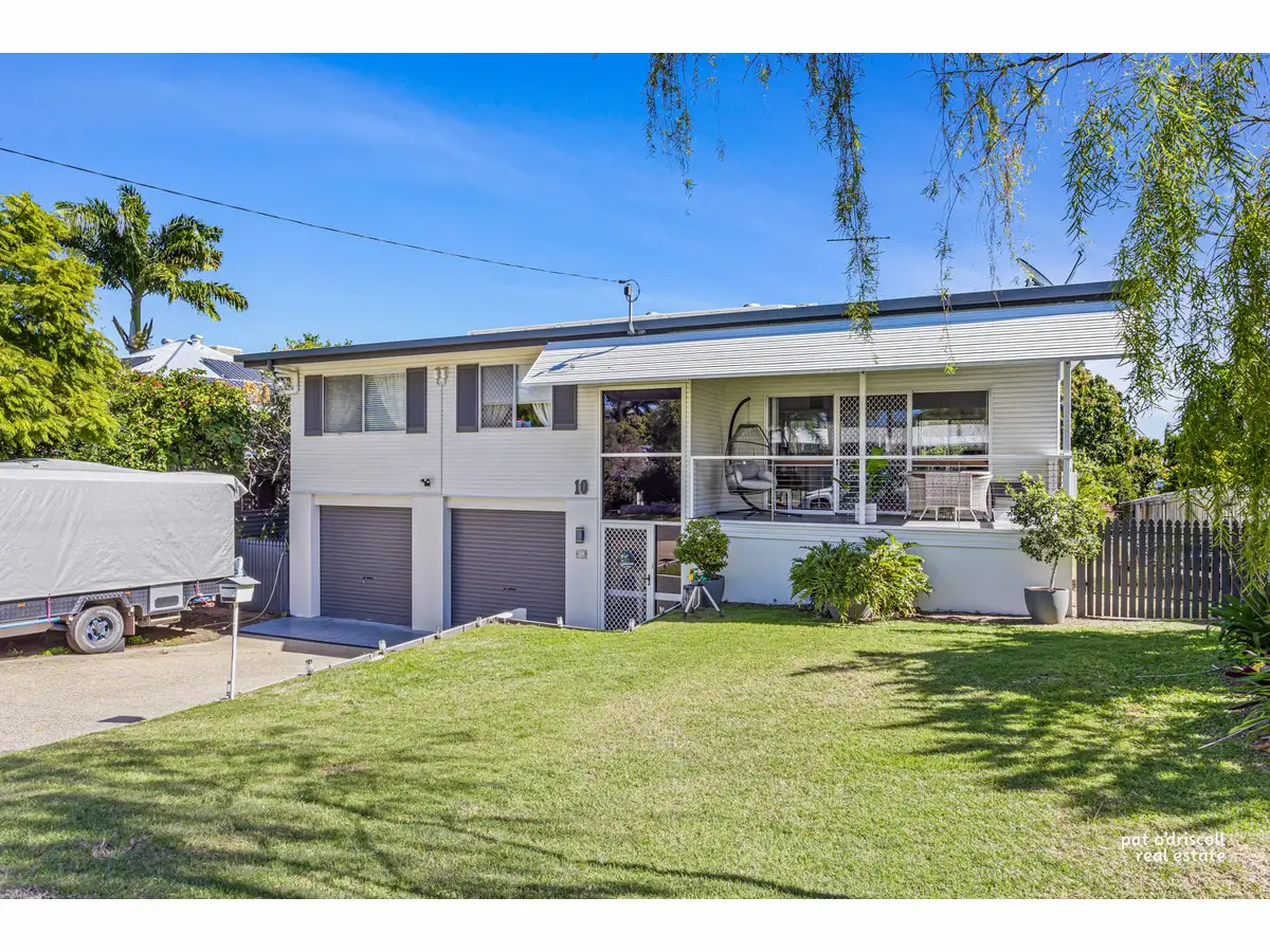 Main view of Homely house listing, 10 Vyner Street, Wandal QLD 4700