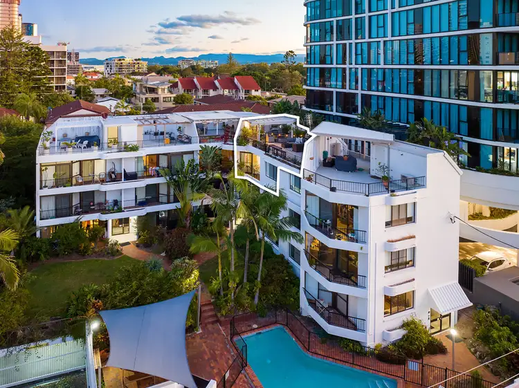 Main view of Homely unit listing, 12/24 Second Avenue, Broadbeach QLD 4218