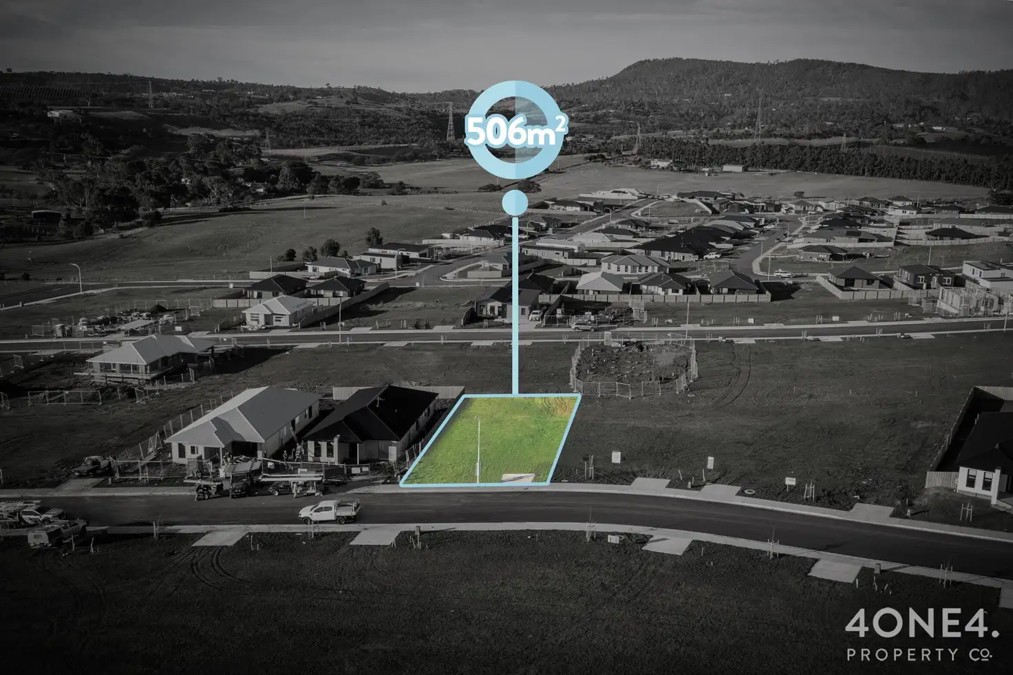 Main view of Homely land listing, 14 Wattlebird Way, Old Beach TAS 7017