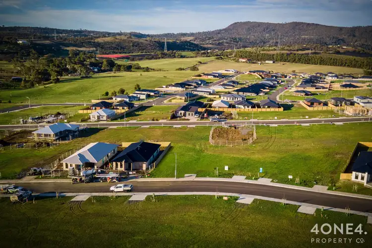 Second view of Homely land listing, 14 Wattlebird Way, Old Beach TAS 7017