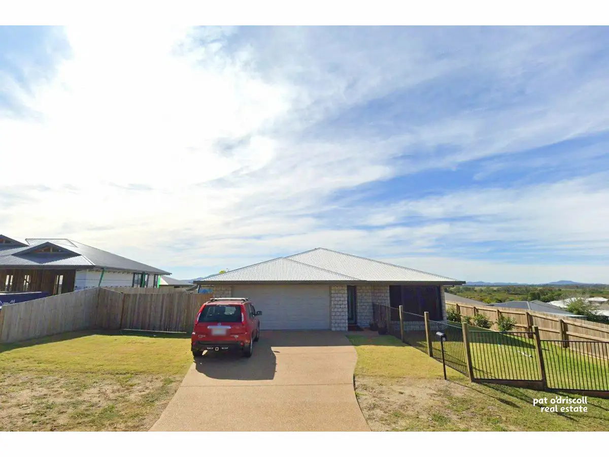 Main view of Homely house listing, 8 McKinlay Court, Gracemere QLD 4702