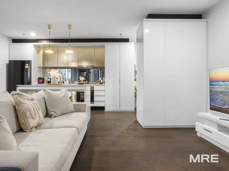 Second view of Homely apartment listing, 1312/33 Rose Lane, Melbourne VIC 3000