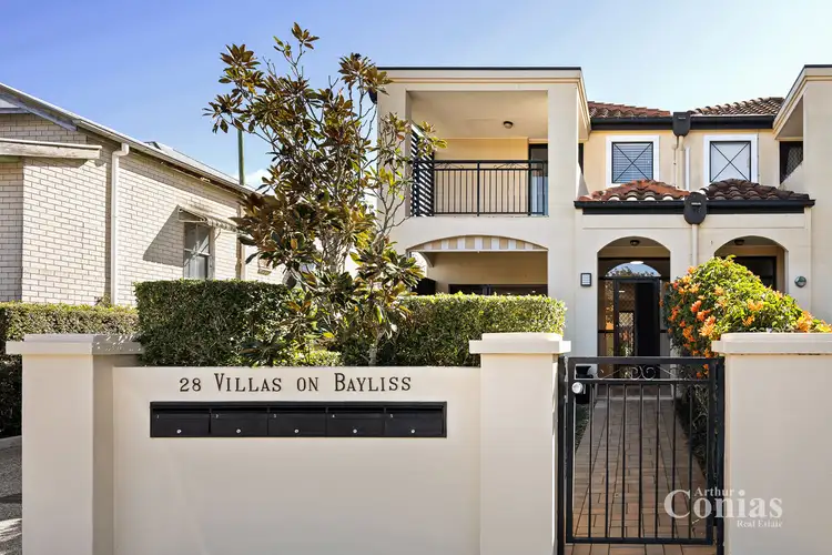 Main view of Homely townhouse listing, 2/28 Bayliss Street, Toowong QLD 4066