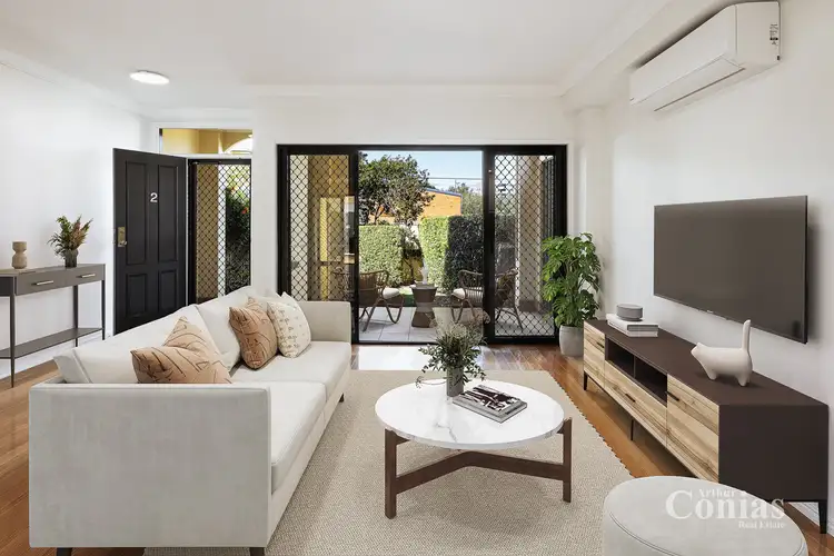 Third view of Homely townhouse listing, 2/28 Bayliss Street, Toowong QLD 4066