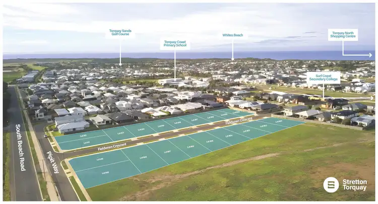 Third view of Homely land listing, LOT 803 Stretton Estate, Torquay VIC 3228