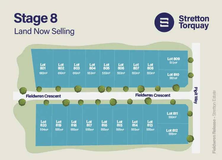 Fifth view of Homely land listing, LOT 803 Stretton Estate, Torquay VIC 3228