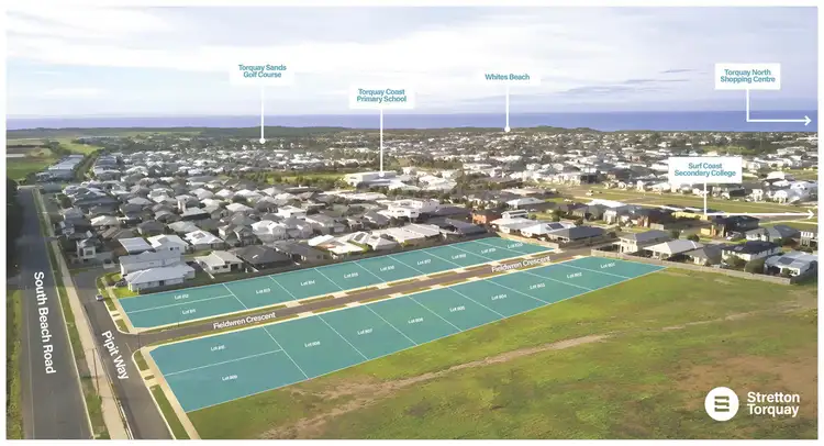 Third view of Homely land listing, LOT 807 Stretton Estate, Torquay VIC 3228