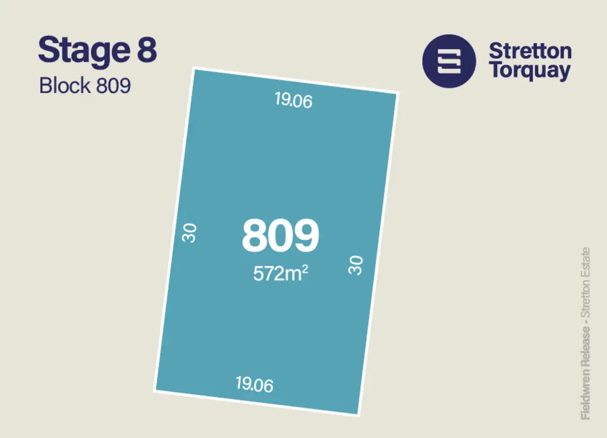 Main view of Homely land listing, LOT 809 Stretton Estate, Torquay VIC 3228