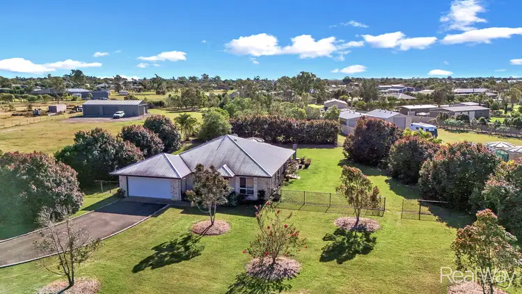 21 Palmerston Drive, Branyan QLD 4670