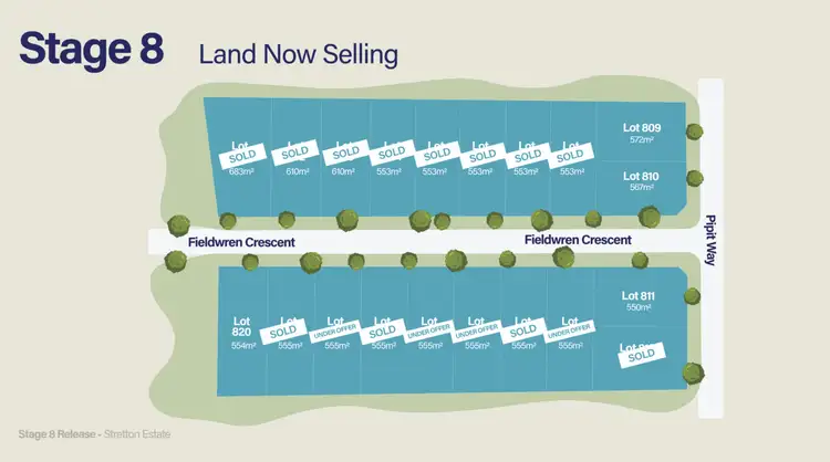 Third view of Homely land listing, LOT 811 Stretton Estate, Torquay VIC 3228