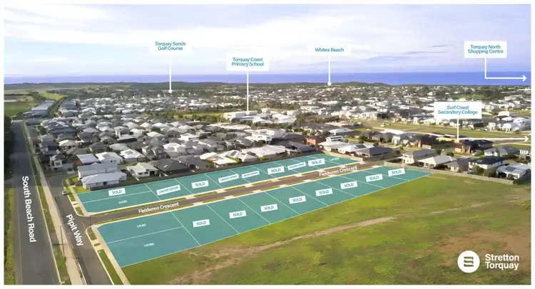 Fourth view of Homely land listing, LOT 811 Stretton Estate, Torquay VIC 3228