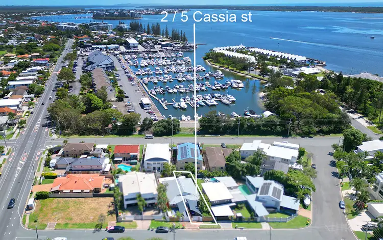 Second view of Homely semi-detached listing, 2/5 Cassia Street, Runaway Bay QLD 4216