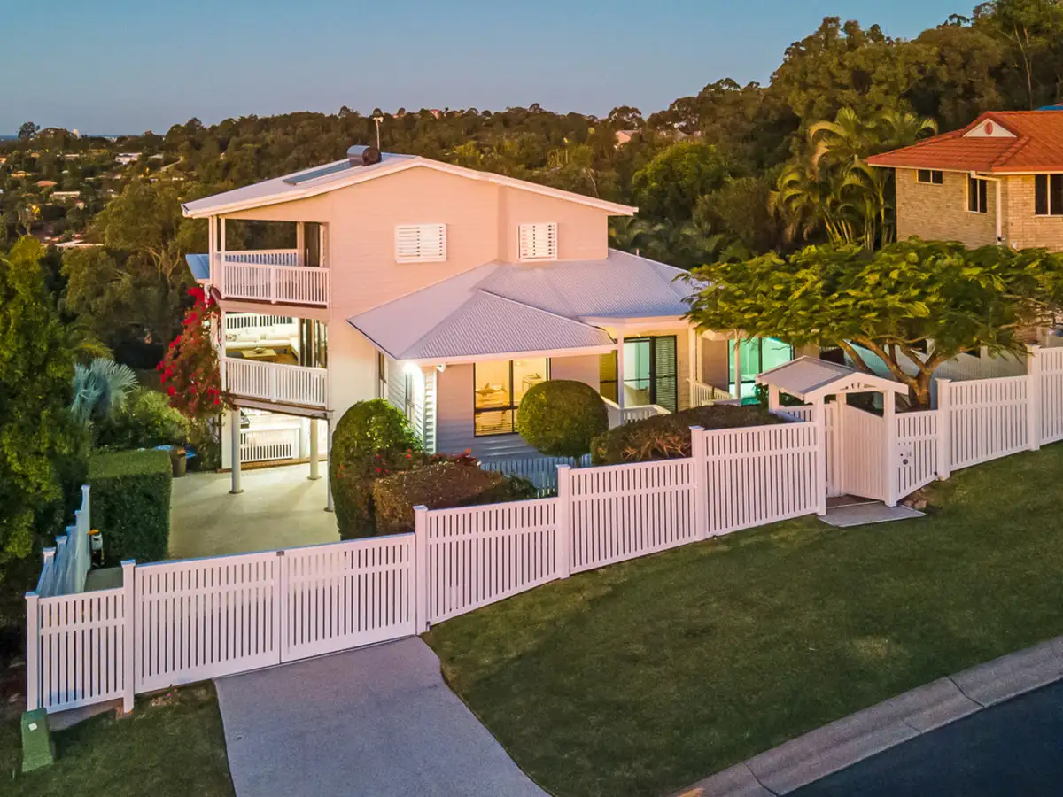 Main view of Homely house listing, 14 Mitaro Rise, Pacific Pines QLD 4211