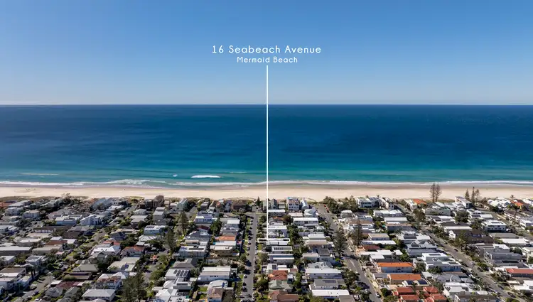 Second view of Homely house listing, 16 Seabeach Avenue, Mermaid Beach QLD 4218