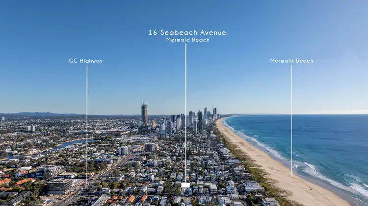 Fifth view of Homely house listing, 16 Seabeach Avenue, Mermaid Beach QLD 4218