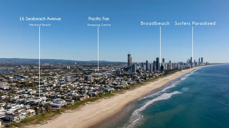 Sixth view of Homely house listing, 16 Seabeach Avenue, Mermaid Beach QLD 4218