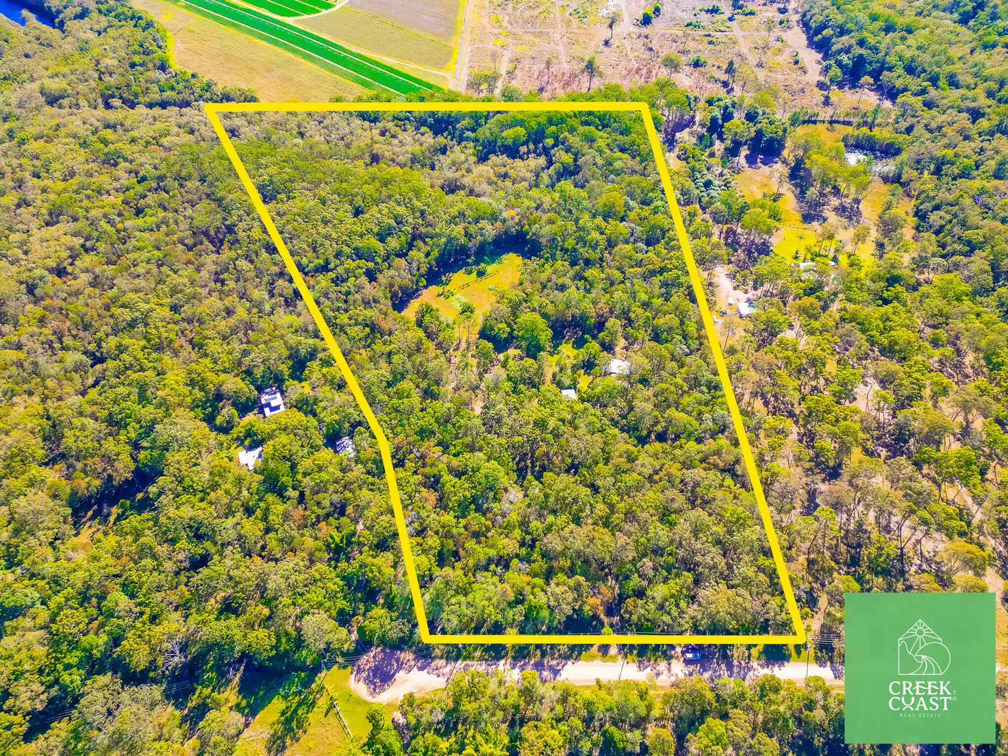 Main view of Homely land listing, 236 Cunningham Road, Goomboorian QLD 4570