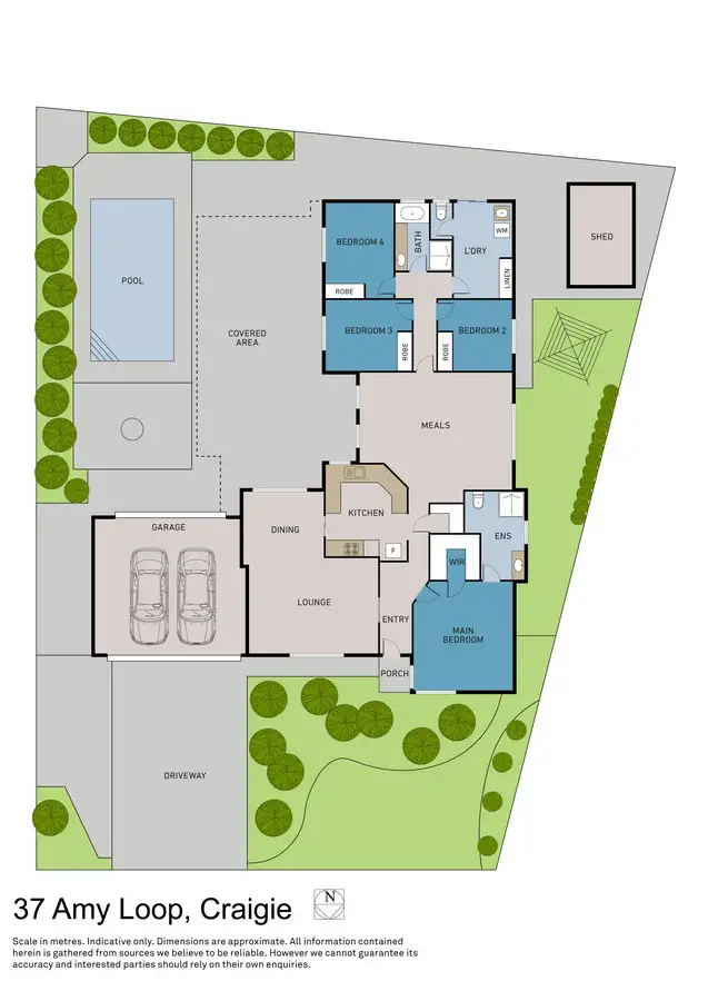 Third view of Homely house listing, 37 Amy Loop., Craigie WA 6025