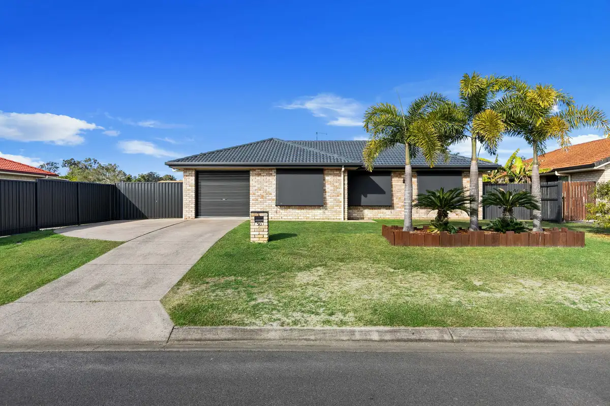 Main view of Homely house listing, 50 Joselyn Drive, Point Vernon QLD 4655