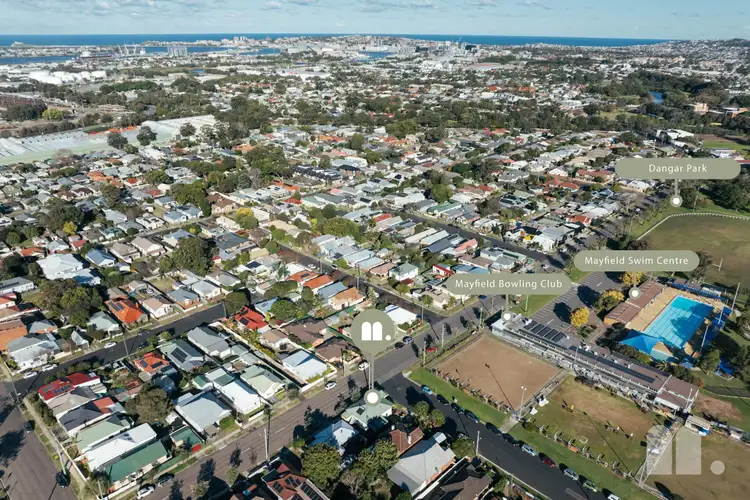 Second view of Homely house listing, 1 Park Street, Mayfield NSW 2304