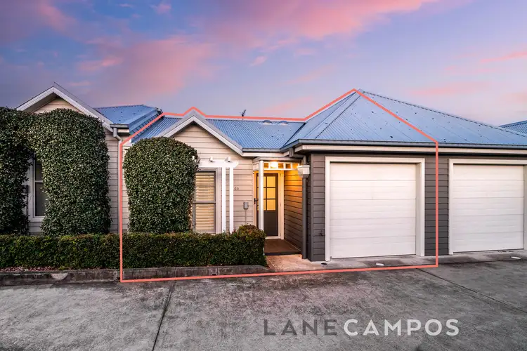 Main view of Homely villa listing, 45/115 Christo Road, Waratah NSW 2298