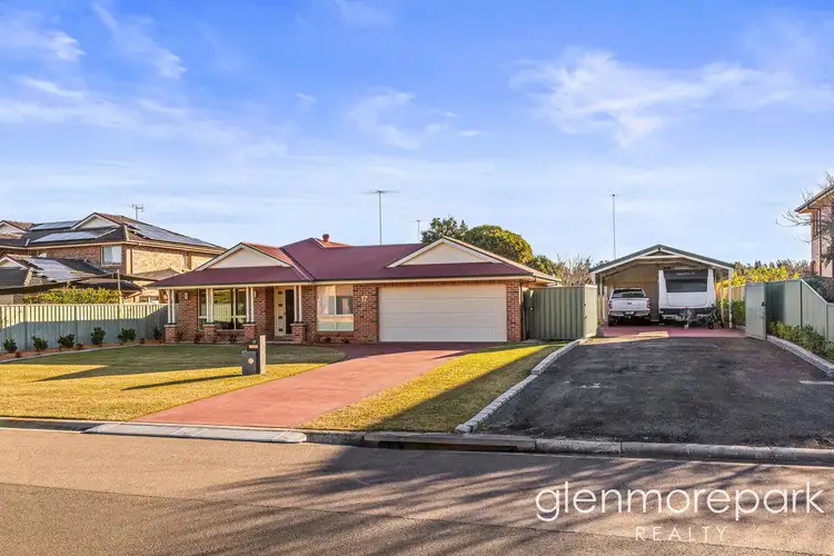 Second view of Homely house listing, 17 South Street, Glenmore Park NSW 2745