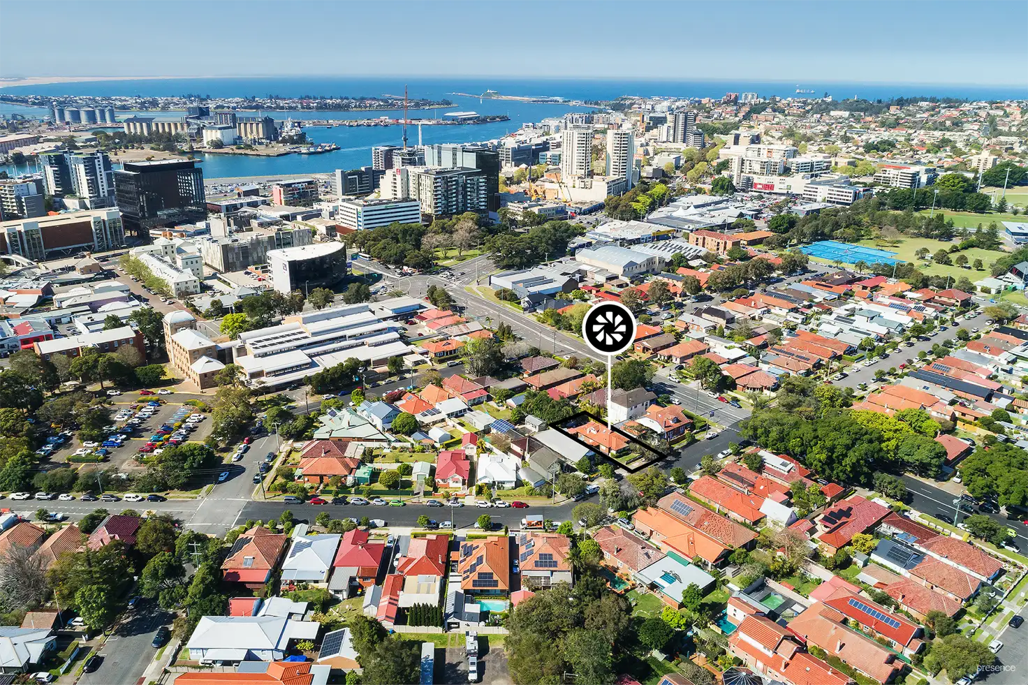 Main view of Homely house listing, 24 Hebburn Street, Hamilton East NSW 2303