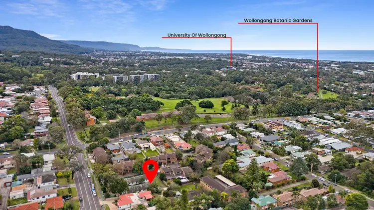 Fourth view of Homely unit listing, 4/11 Robsons Road, Keiraville NSW 2500