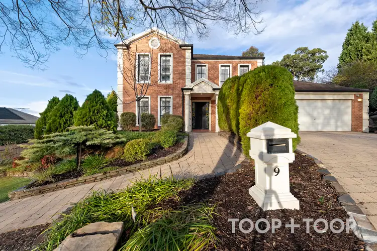 Main view of Homely house listing, 9 Willowood Drive, Golden Grove SA 5125