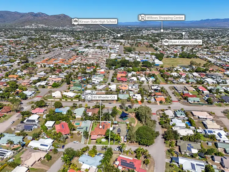 Sixth view of Homely house listing, 85 Wheeler Circuit, Kirwan QLD 4817