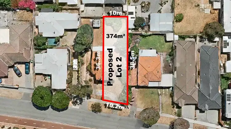LOT 2, 222 Rutland Avenue, Carlisle WA 6101