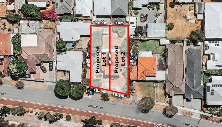 Fourth view of Homely land listing, LOT 2, 222 Rutland Avenue, Carlisle WA 6101