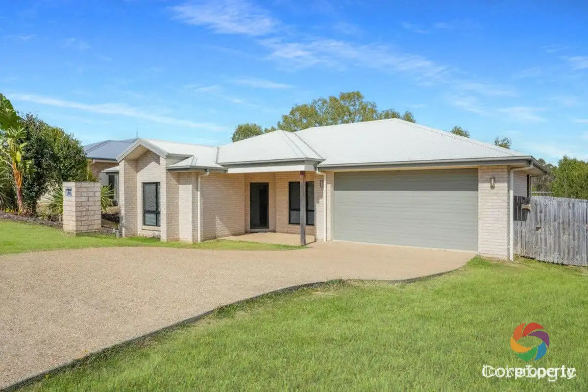 Main view of Homely house listing, 26 Dartmouth Close, Clinton QLD 4680