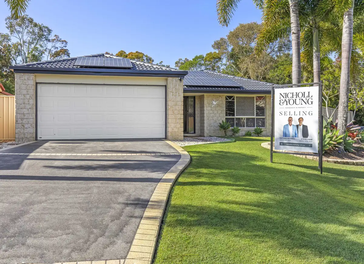 Main view of Homely house listing, 10 Calluna Place, Mountain Creek QLD 4557