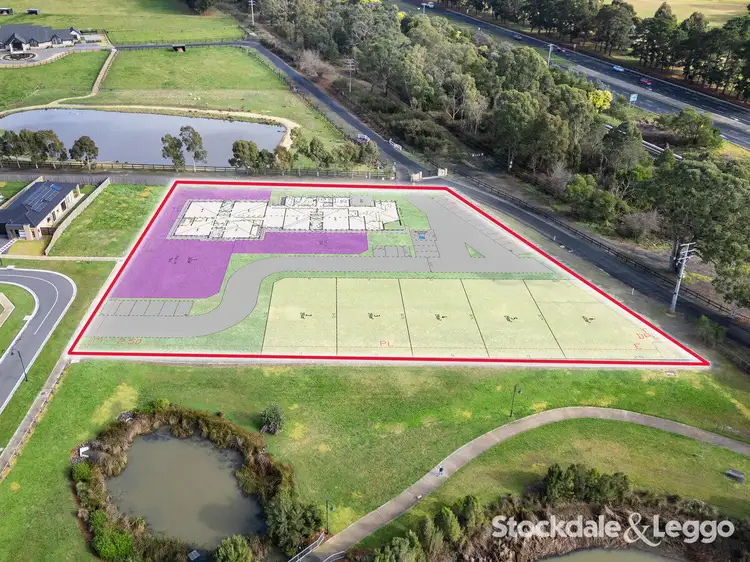 Main view of Homely land listing, LOT B Manley Circuit, Traralgon VIC 3844