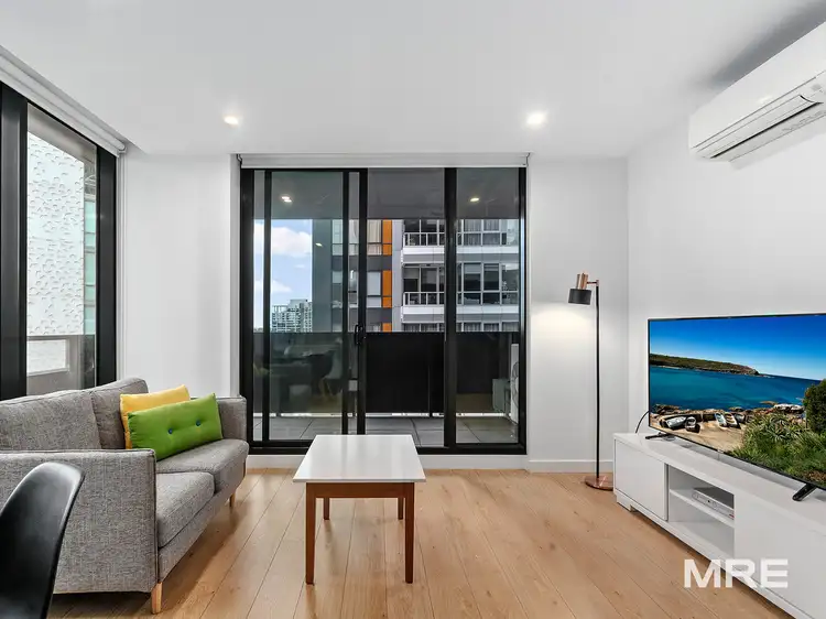 Second view of Homely apartment listing, 1707/61 City Road, Southbank VIC 3006