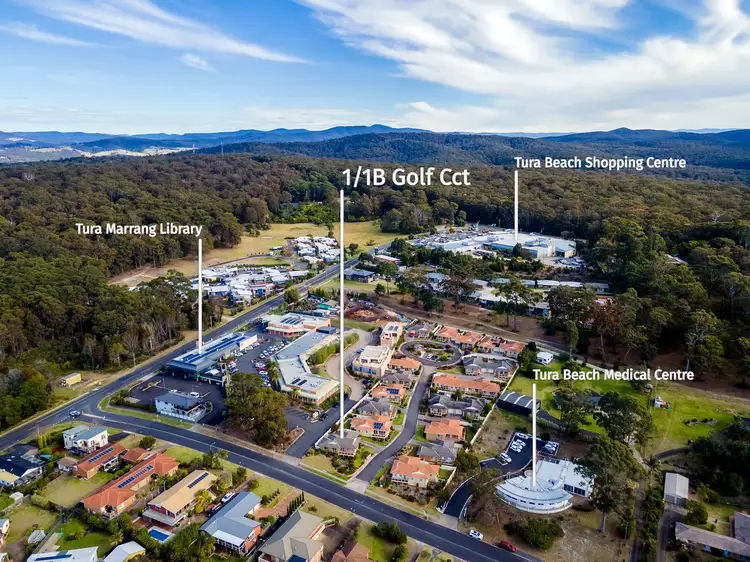 Second view of Homely unit listing, 1/1B Golf Circuit, Tura Beach NSW 2548