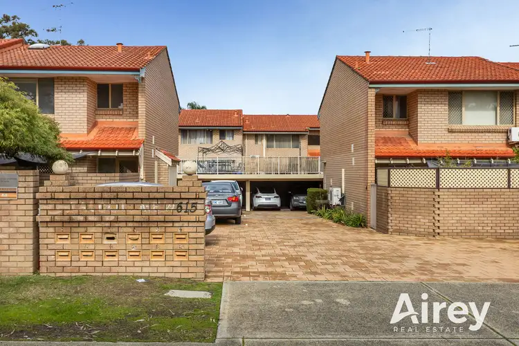 Main view of Homely townhouse listing, 3/615 Hay Street, Jolimont WA 6014