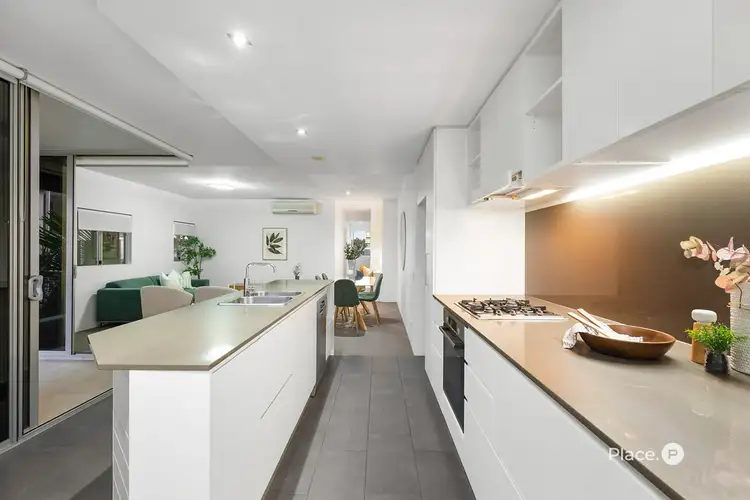 Second view of Homely apartment listing, 28/37 Duncan Street, West End QLD 4101